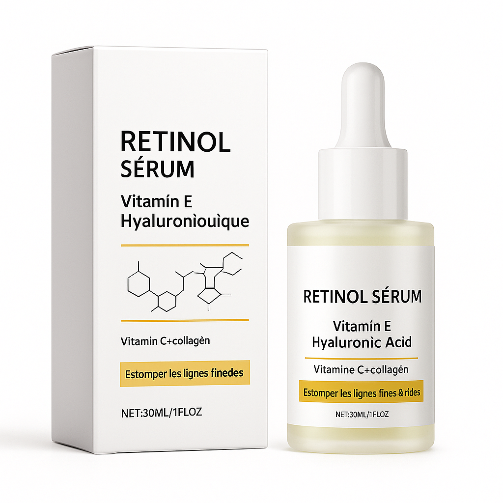 Sérum Visage Rétinol & Acide Hyaluronique