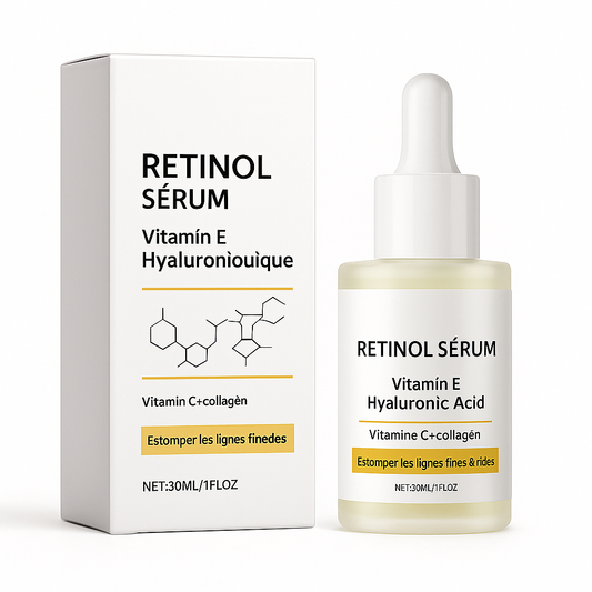 Sérum Visage Rétinol & Acide Hyaluronique