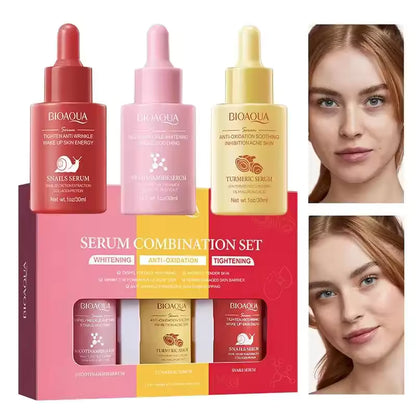 Sérum Visage Raffermissant 3 en 1